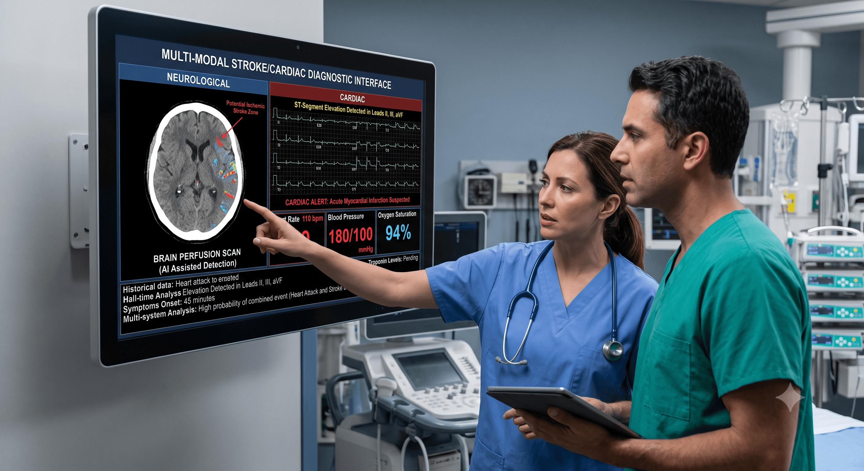 Heart stroke detection project image