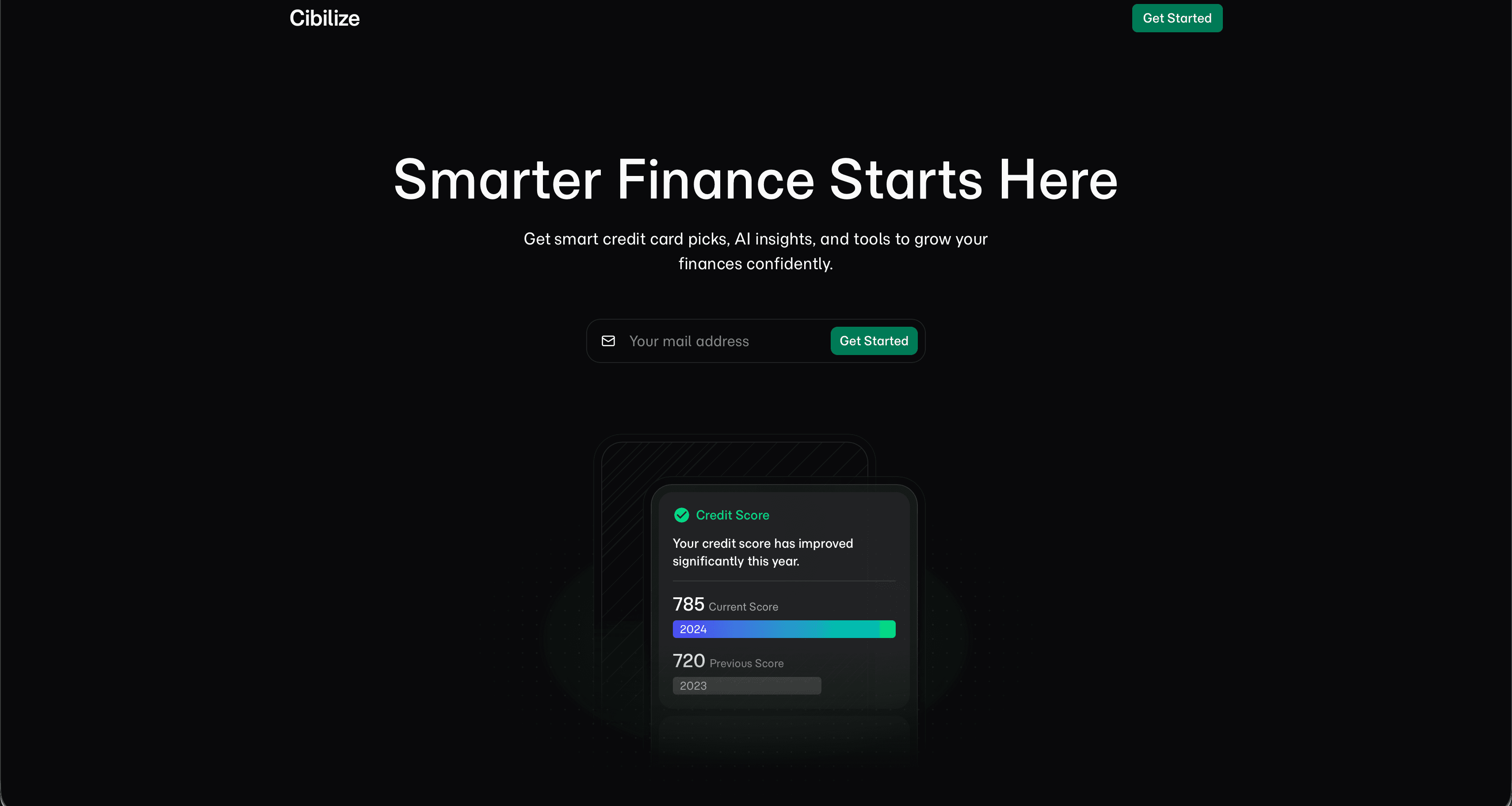 CIBILIZE workflow dashboard screenshot
